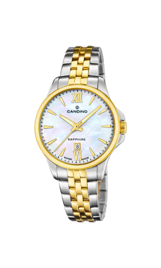 Candino Swiss Made Couple Time Dameshorloge C4767/6
