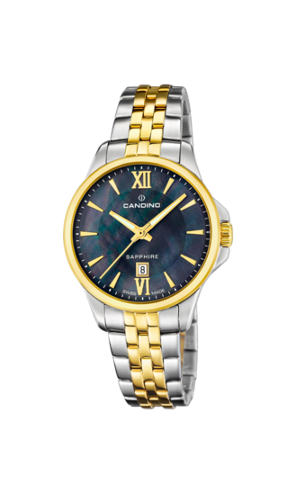 Montre femme Candino Swiss Made Couple Time C4767/7