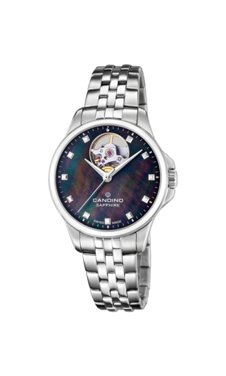 Reloj de mujer Candino Swiss Made Automatic C4770/B