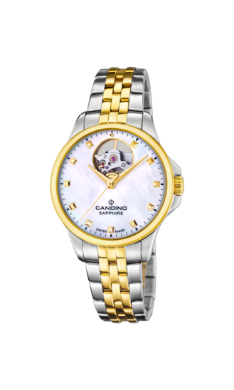 Reloj de mujer Candino Swiss Made Automatic C4771/A