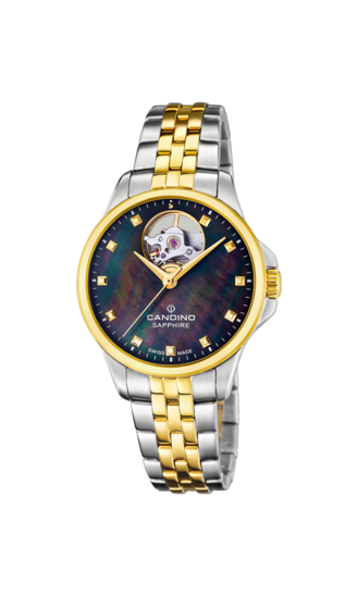 Reloj de mujer Candino Swiss Made Automatic C4771/B
