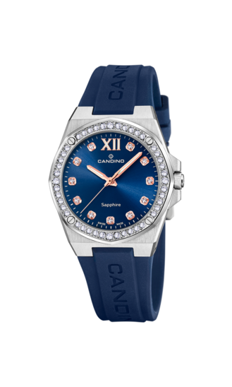 Reloj de mujer Candino Swiss Made Signature C4772/2