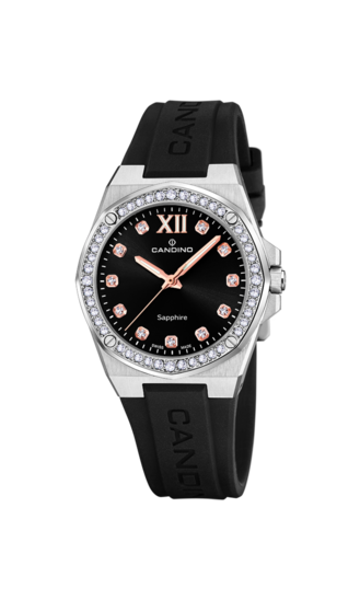 Reloj de mujer Candino Swiss Made Signature C4772/3
