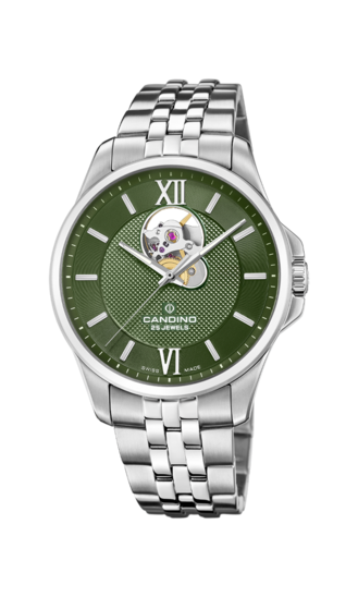 Reloj de hombre Candino Swiss Made Automatic C4780/5