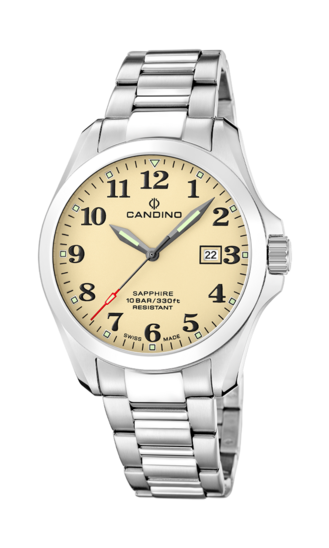 Candino Swiss Made Field Watch Men's Watch C4785/1