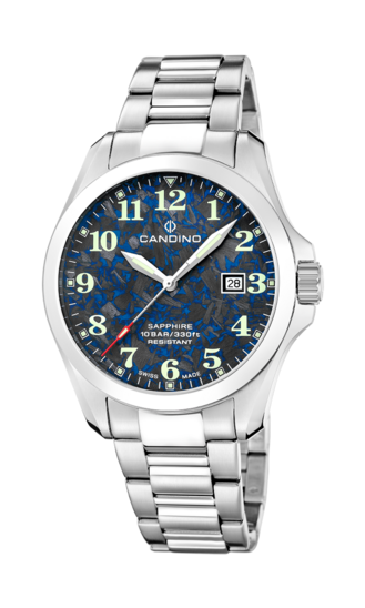 Candino Swiss Made Field Watch Men's Watch C4785/2