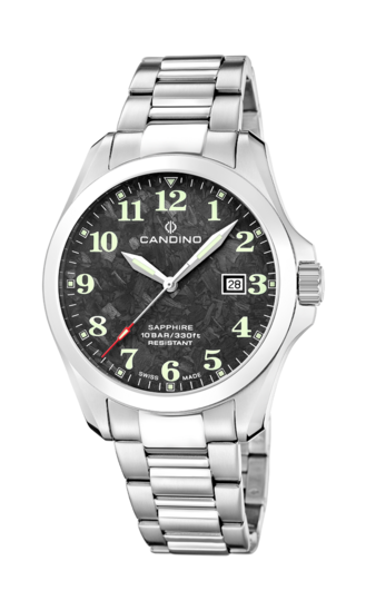 Candino Swiss Made Field Watch Men's Watch C4785/4