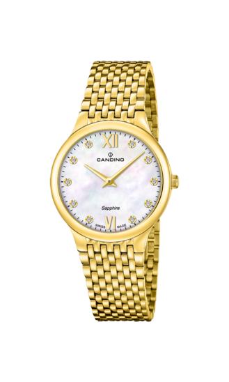 Reloj de mujer Candino Swiss Made 1947 C4791/1