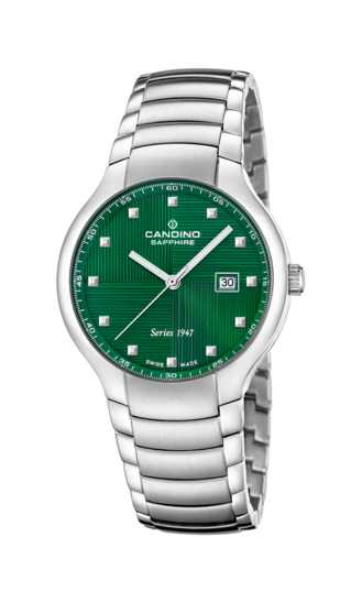 Reloj de hombre Candino Swiss Made 1947 C4792/2
