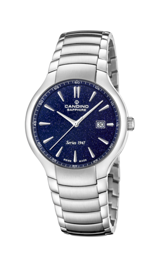Reloj de hombre Candino Swiss Made 1947 C4792/3