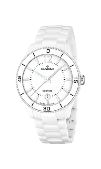 Reloj de mujer Candino Swiss Made Ceramic C4794/2