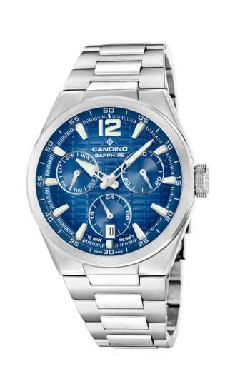 Orologio da uomo Candino Swiss Made Essentials Stainless Steel C4796/2
