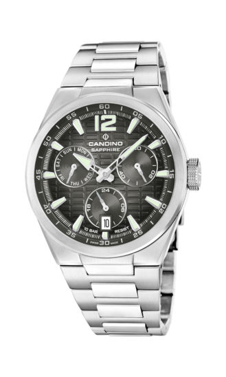 Orologio da uomo Candino Swiss Made Essentials Stainless Steel C4796/4