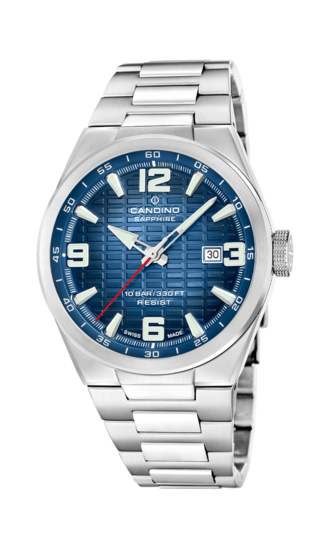 Orologio da uomo Candino Swiss Made Essentials Stainless Steel C4797/3