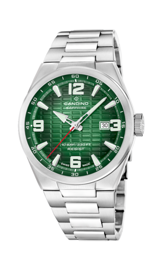 Orologio da uomo Candino Swiss Made Essentials Stainless Steel C4797/4