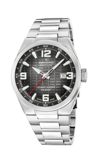 Orologio da uomo Candino Swiss Made Essentials Stainless Steel C4797/5