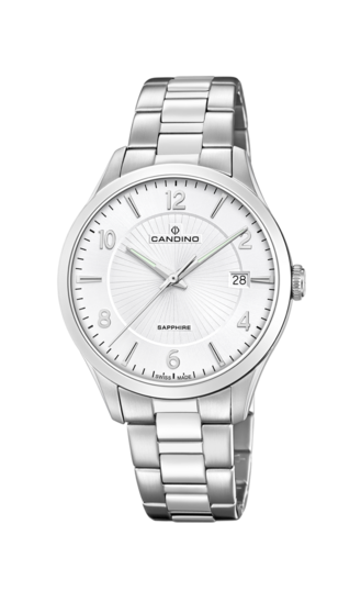 Orologio da uomo Candino Swiss Made Essentials Stainless Steel C4798/1