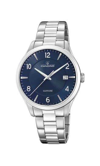 Orologio da uomo Candino Swiss Made Essentials Stainless Steel C4798/2