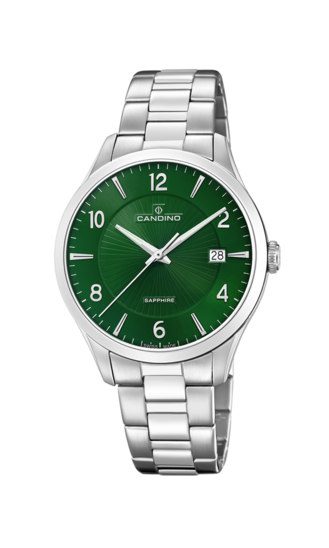 Orologio da uomo Candino Swiss Made Essentials Stainless Steel C4798/3