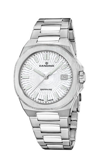 Orologio da uomo Candino Swiss Made Couple Time C4799/1
