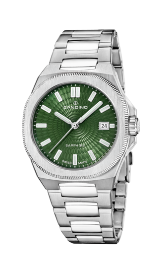 Orologio da uomo Candino Swiss Made Couple Time C4799/3