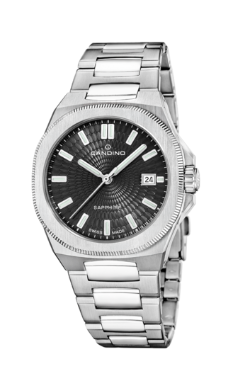 Orologio da uomo Candino Swiss Made Couple Time C4799/4