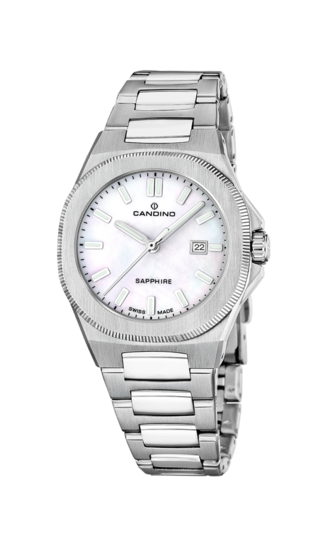 Orologio da donna Candino Swiss Made Couple Time C4800/1