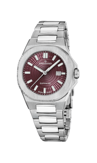 Candino Swiss Made Couple Time Women's Watch C4800/4