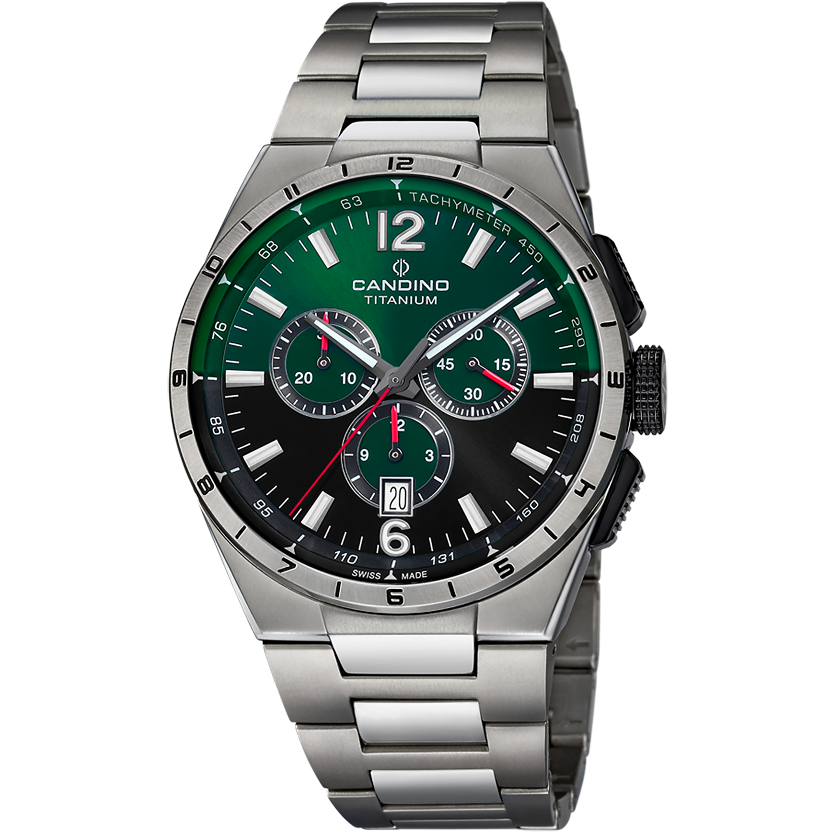 Orologio da uomo Candino Swiss Made Titanium C4603/N