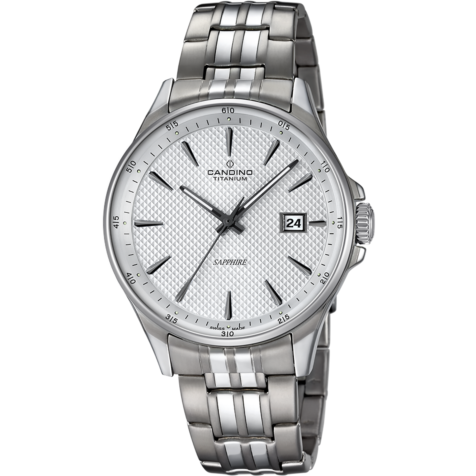 Reloj de hombre Candino Swiss Made Titanium C4606/A
