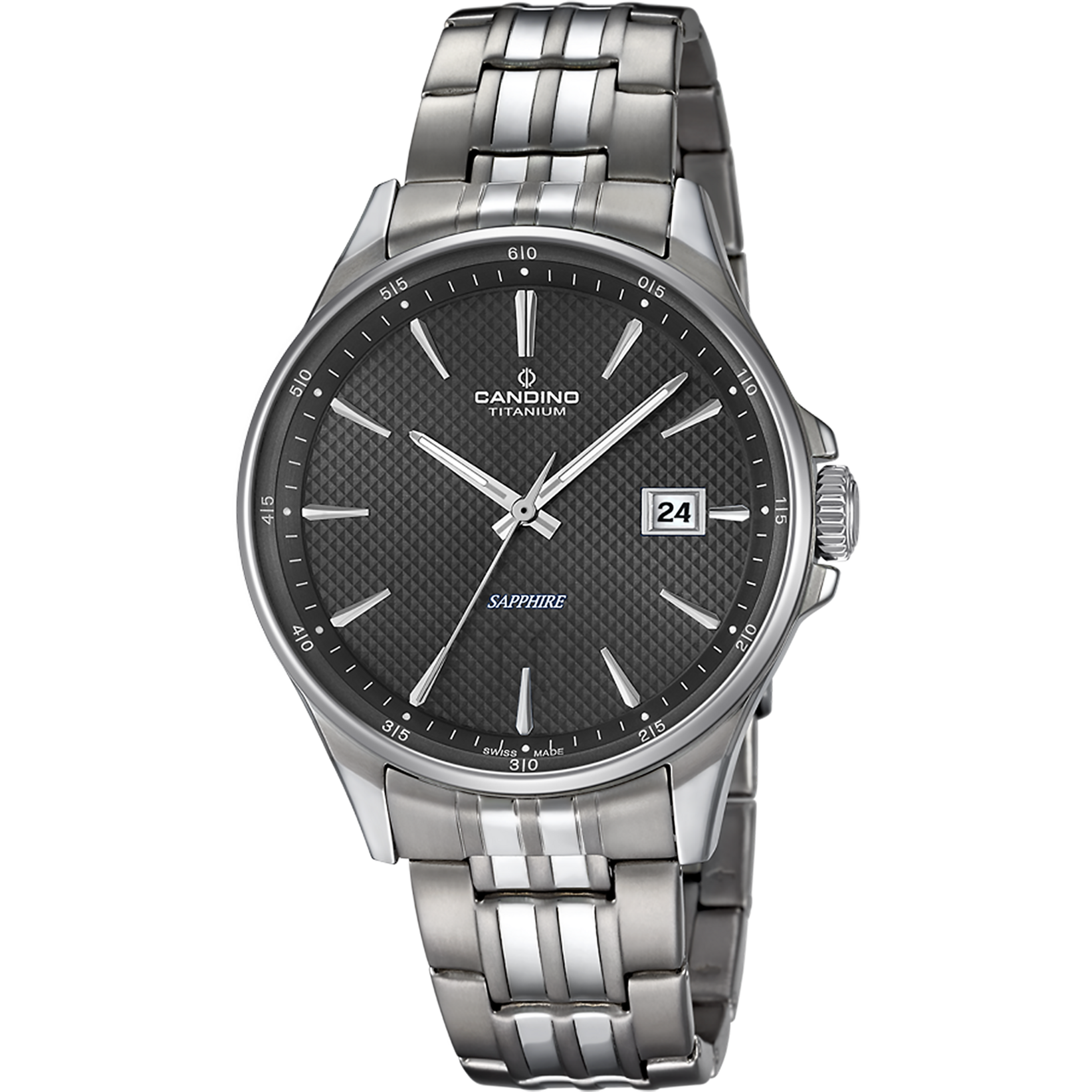 Candino Swiss Made Titanium Men's Watch C4606/D