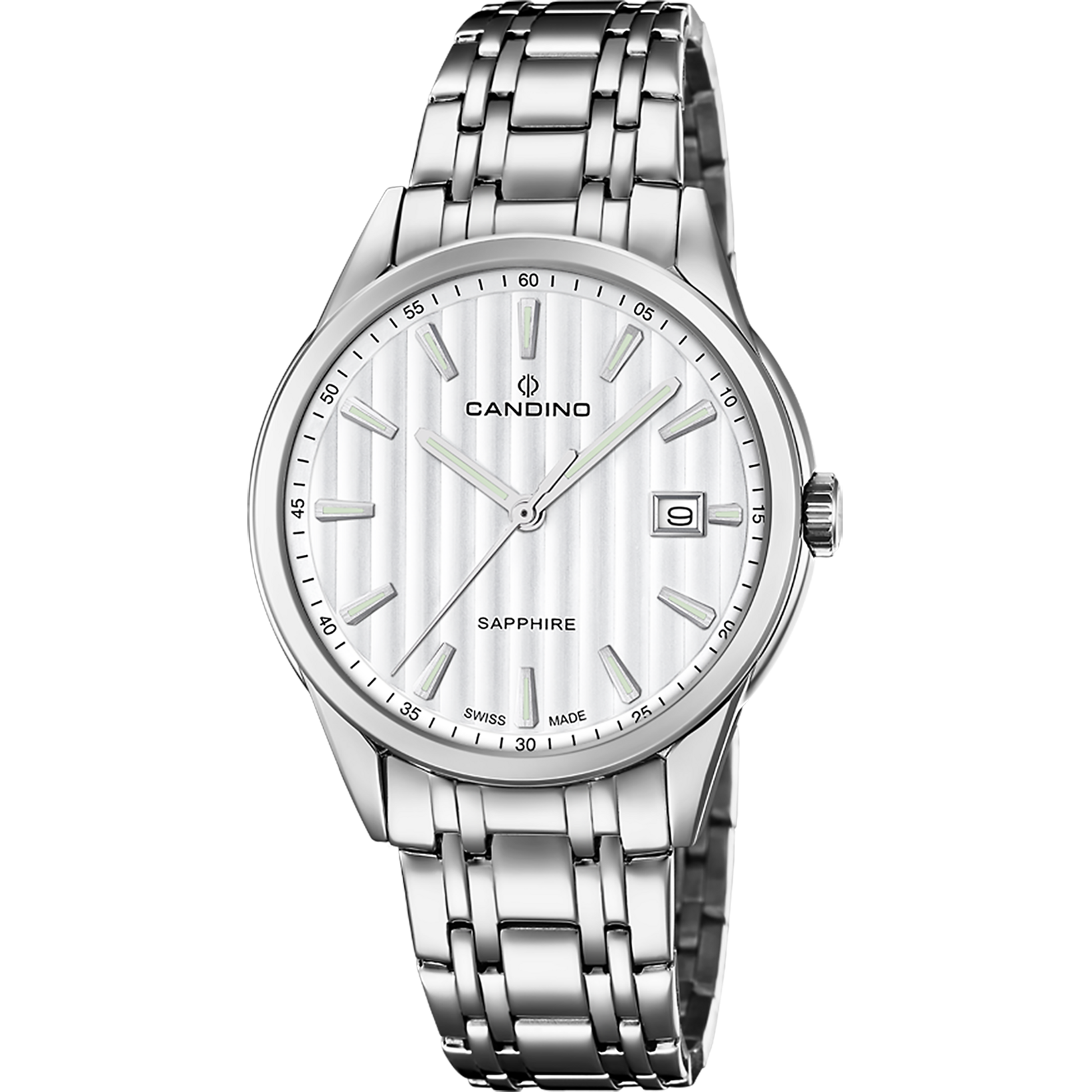 Candino Swiss Made Essentials Stainless Steel Herrenuhr C4614/A