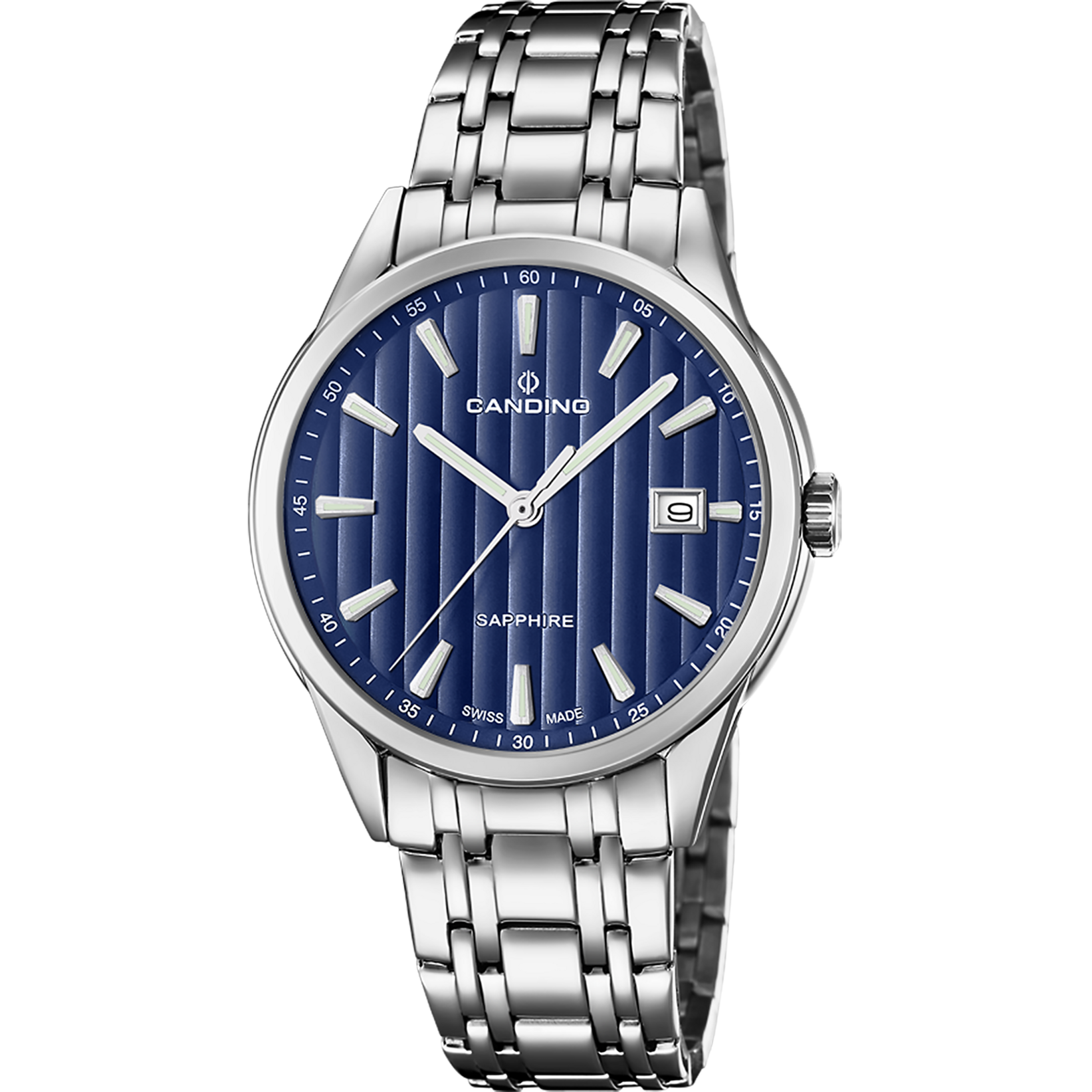 Candino Swiss Made Essentials Stainless Steel Herrenuhr C4614/B
