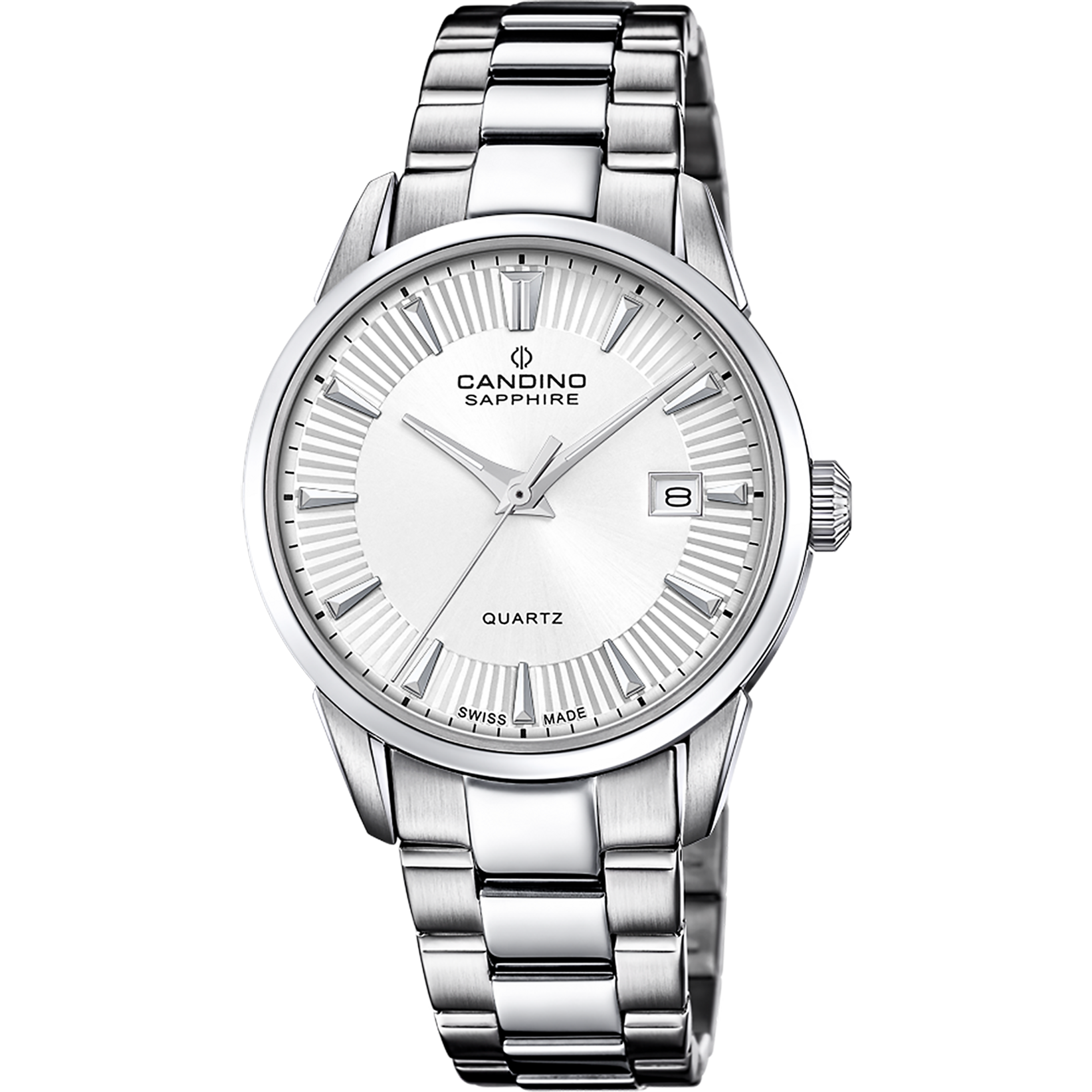 Orologio da uomo Candino Swiss Made Essentials Stainless Steel C4711/E