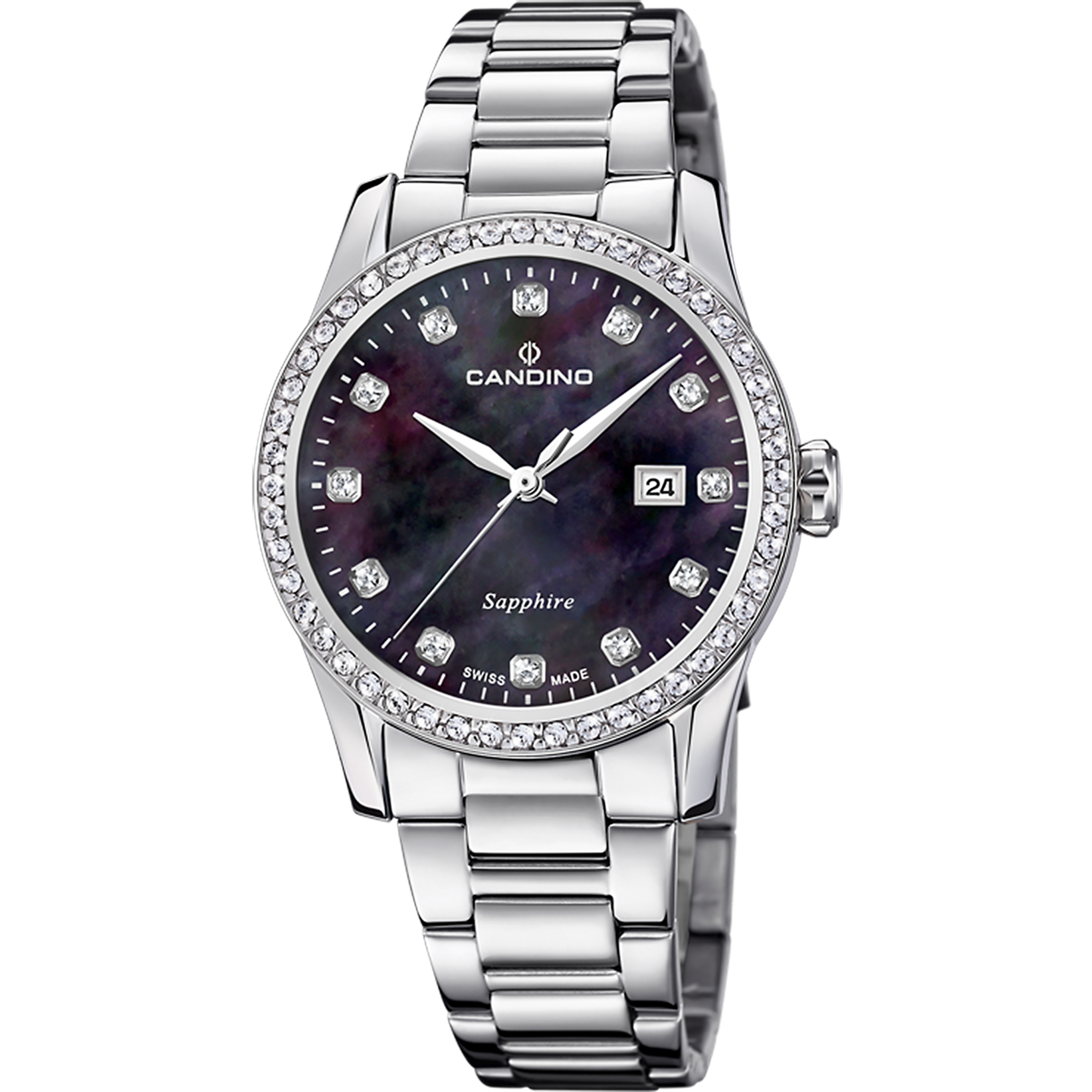 Orologio da donna Candino Swiss Made Essentials Stainless Steel C4740/5