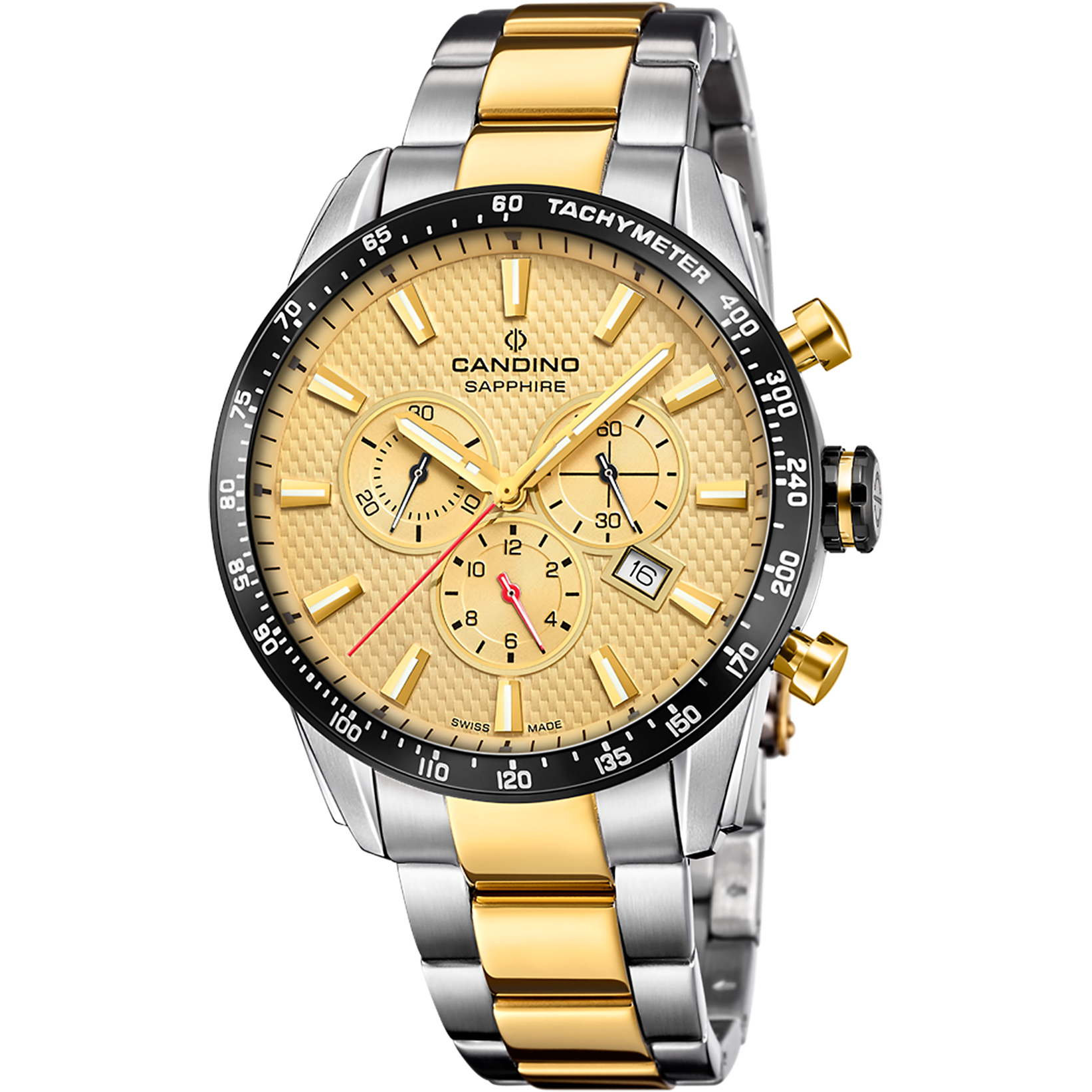 Orologio da uomo Candino Swiss Made Gents Chrono C4748/A