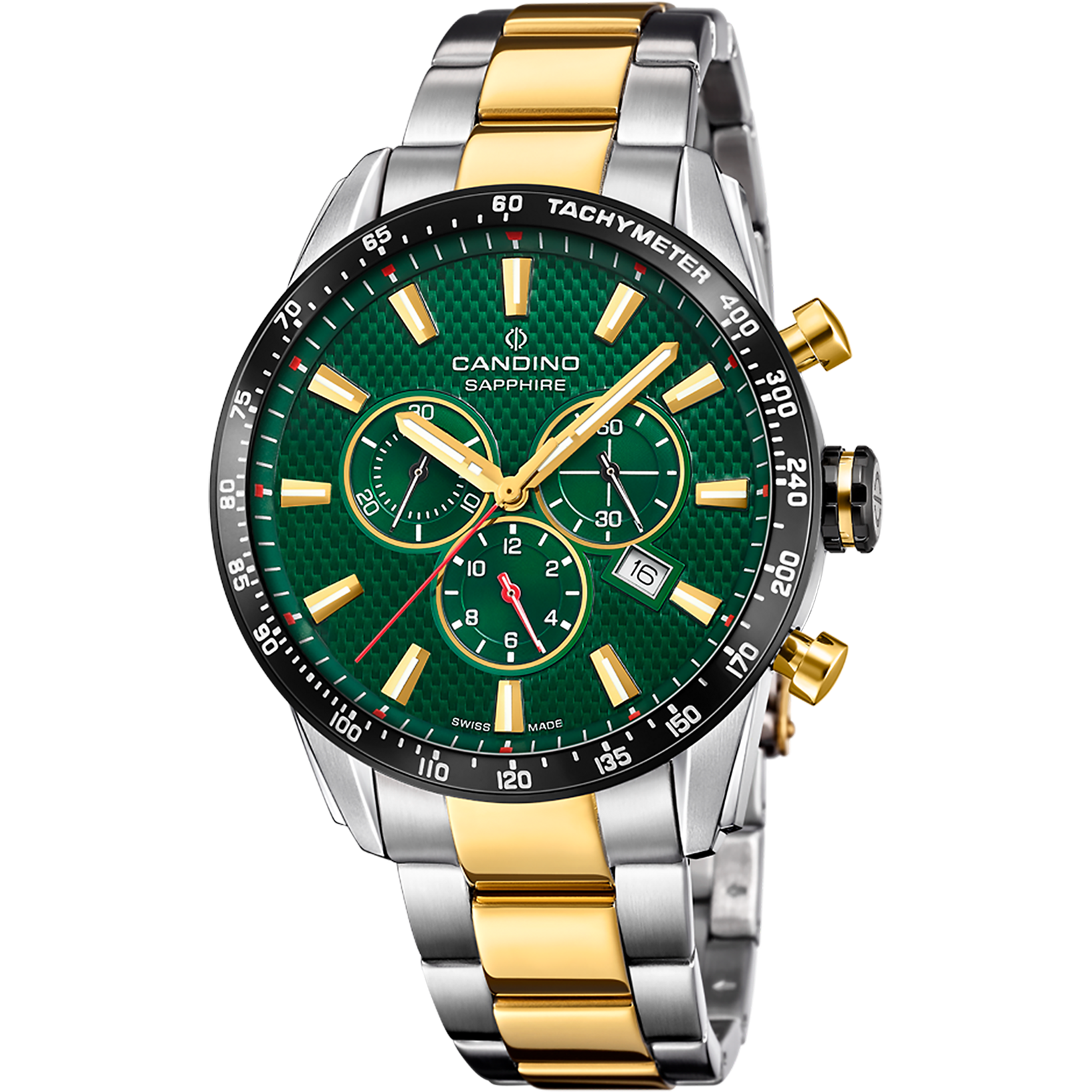 Orologio da uomo Candino Swiss Made Gents Chrono C4748/C