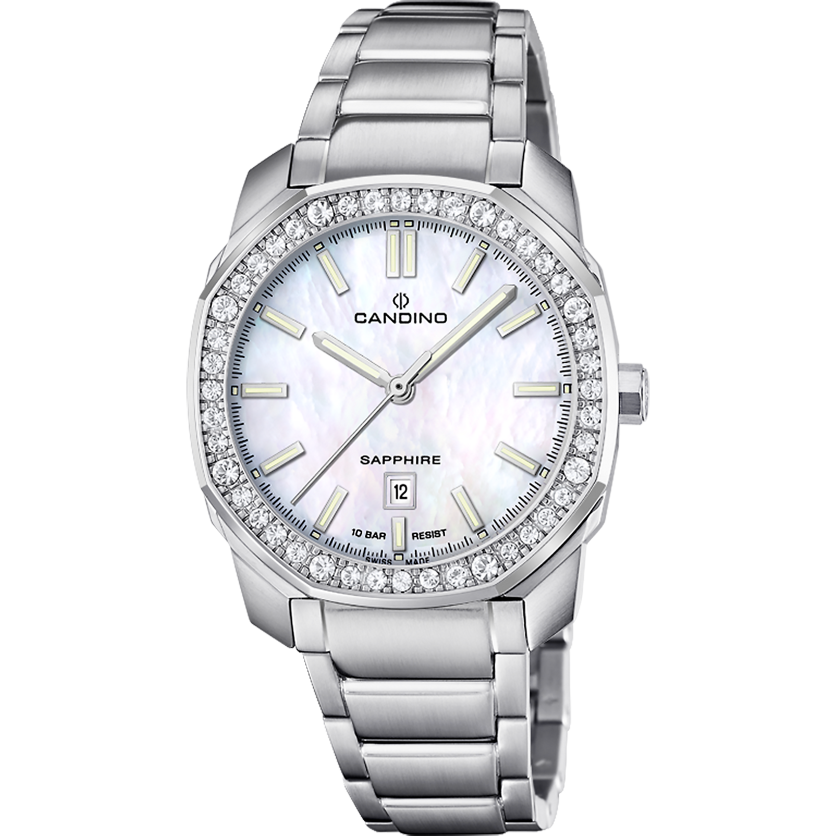 Orologio da donna Candino Swiss Made Icon C4756/7