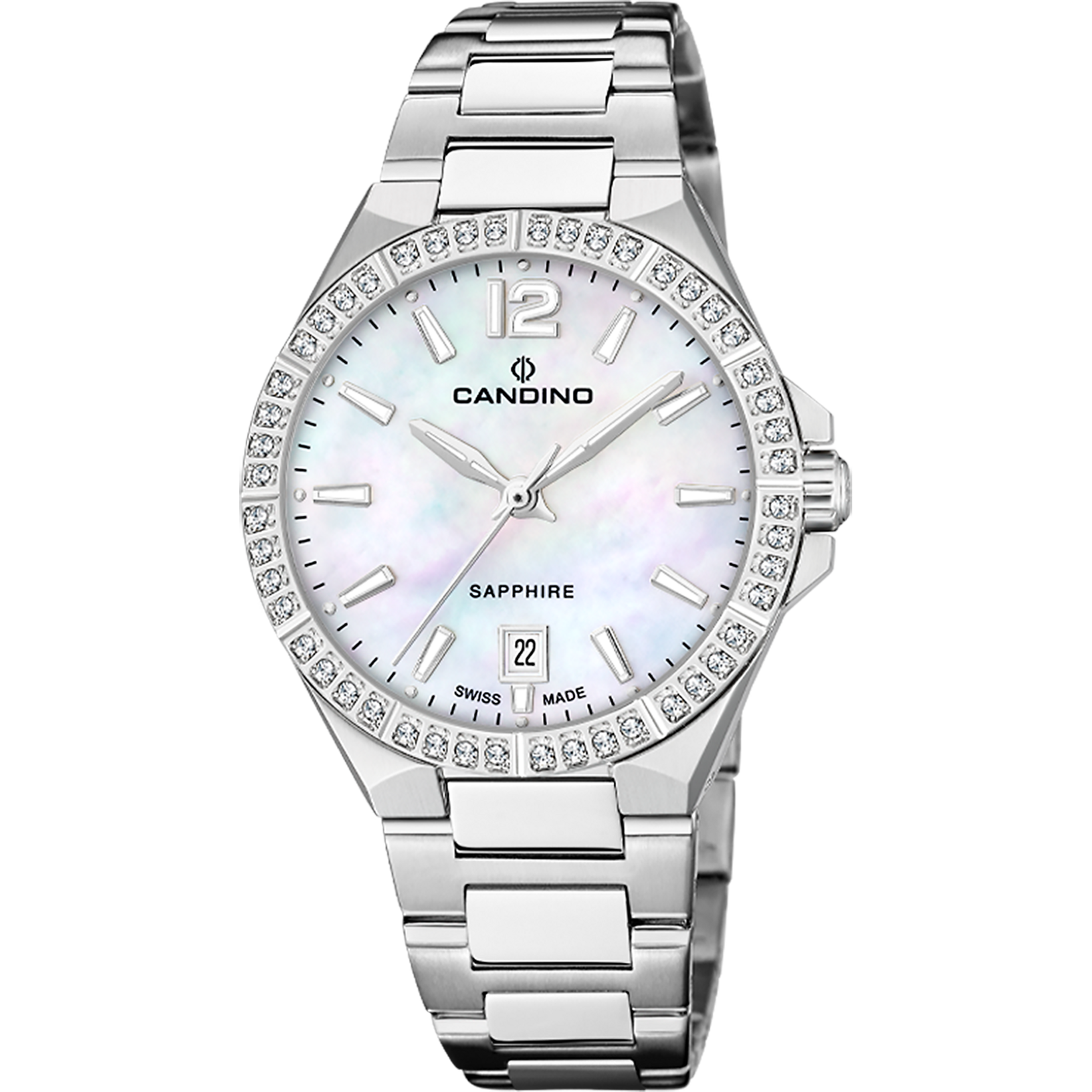 Orologio da donna Candino Swiss Made Essentials Stainless Steel C4760/A