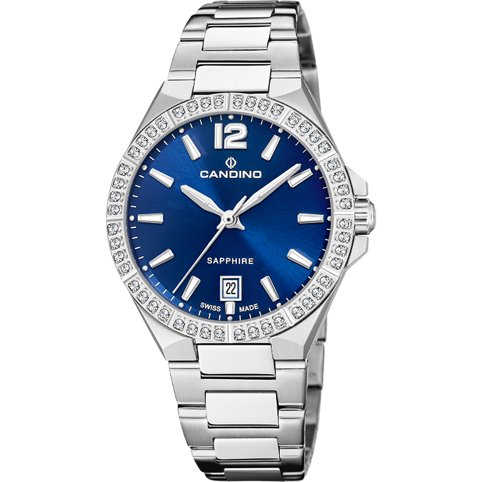 Orologio da donna Candino Swiss Made Essentials Stainless Steel C4760/B