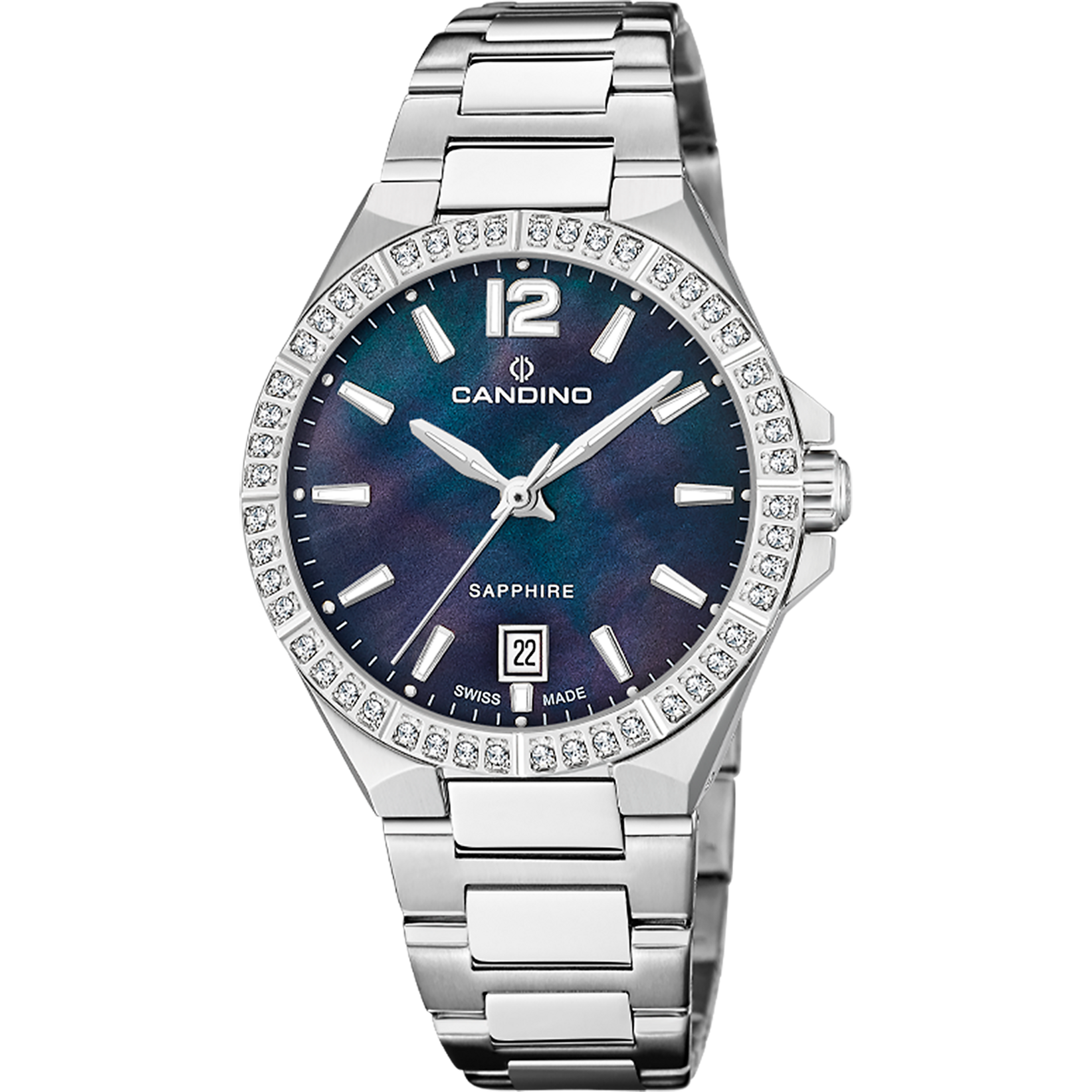 Orologio da donna Candino Swiss Made Essentials Stainless Steel C4760/C