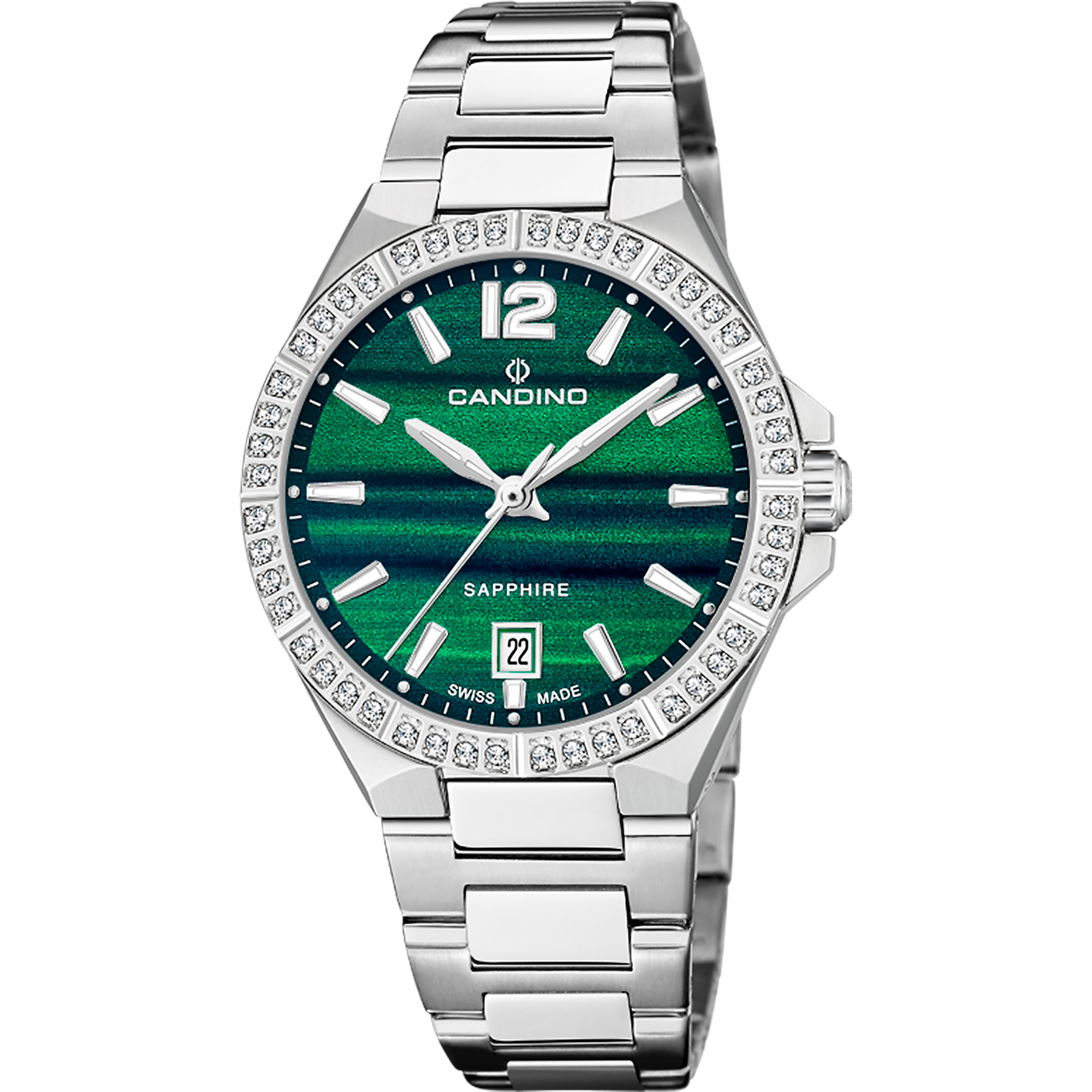 Orologio da donna Candino Swiss Made Essentials Stainless Steel C4760/D