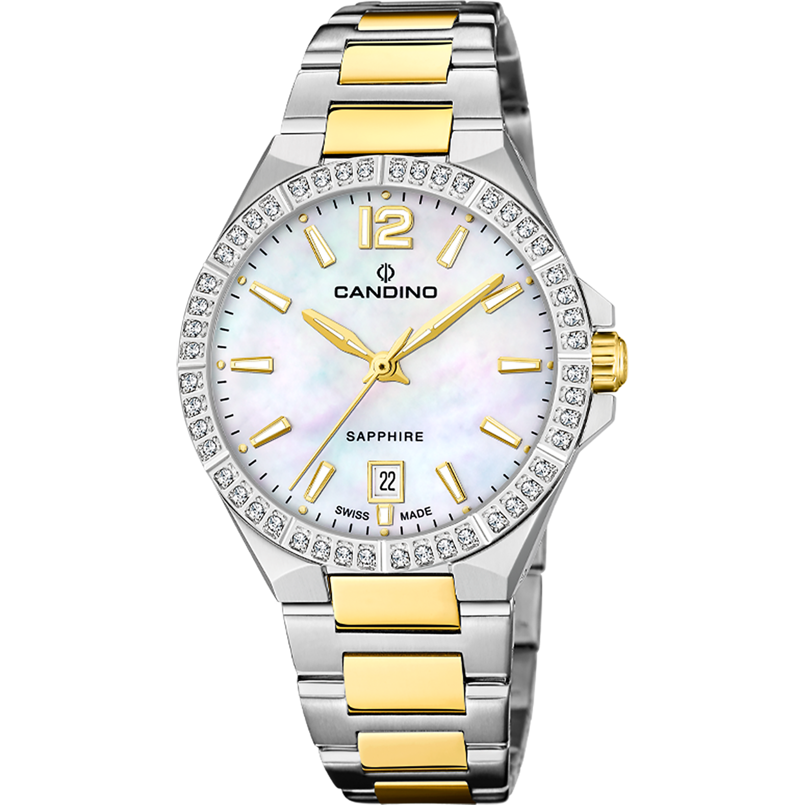 Candino Swiss Made Essentials Stainless Steel Dameshorloge C4761/A