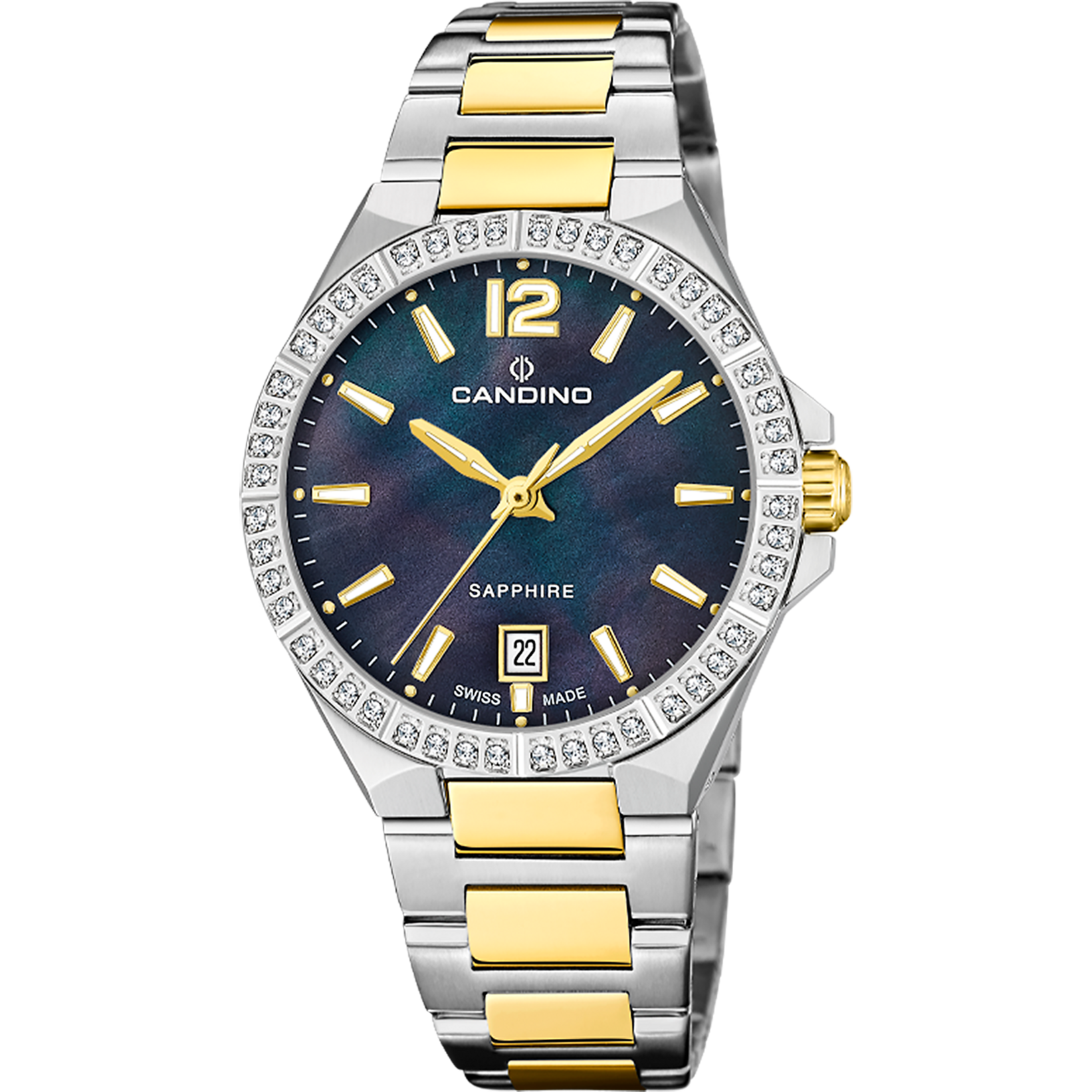 Montre femme Candino Swiss Made Essentials Stainless Steel C4761/B