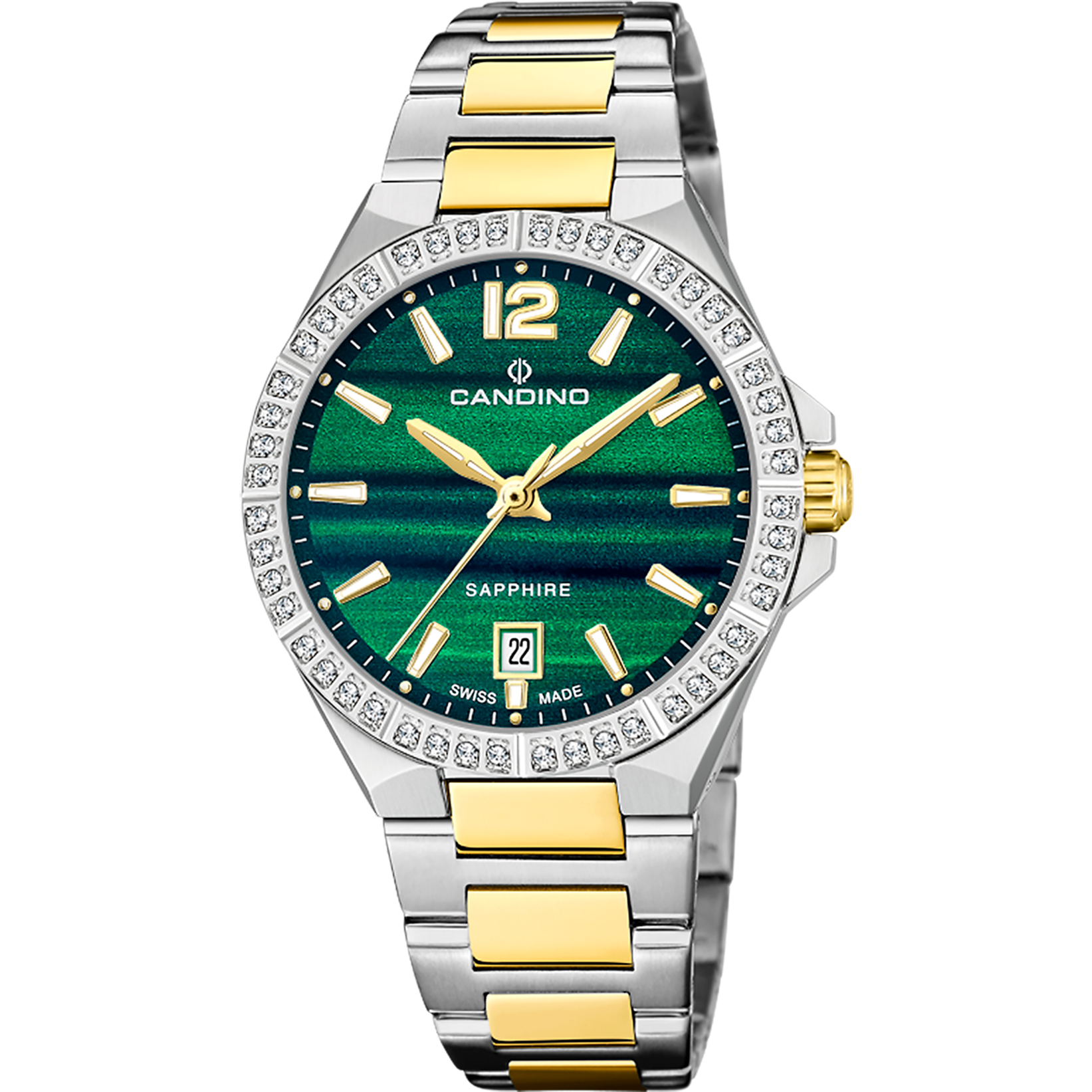 Orologio da donna Candino Swiss Made Essentials Stainless Steel C4761/C