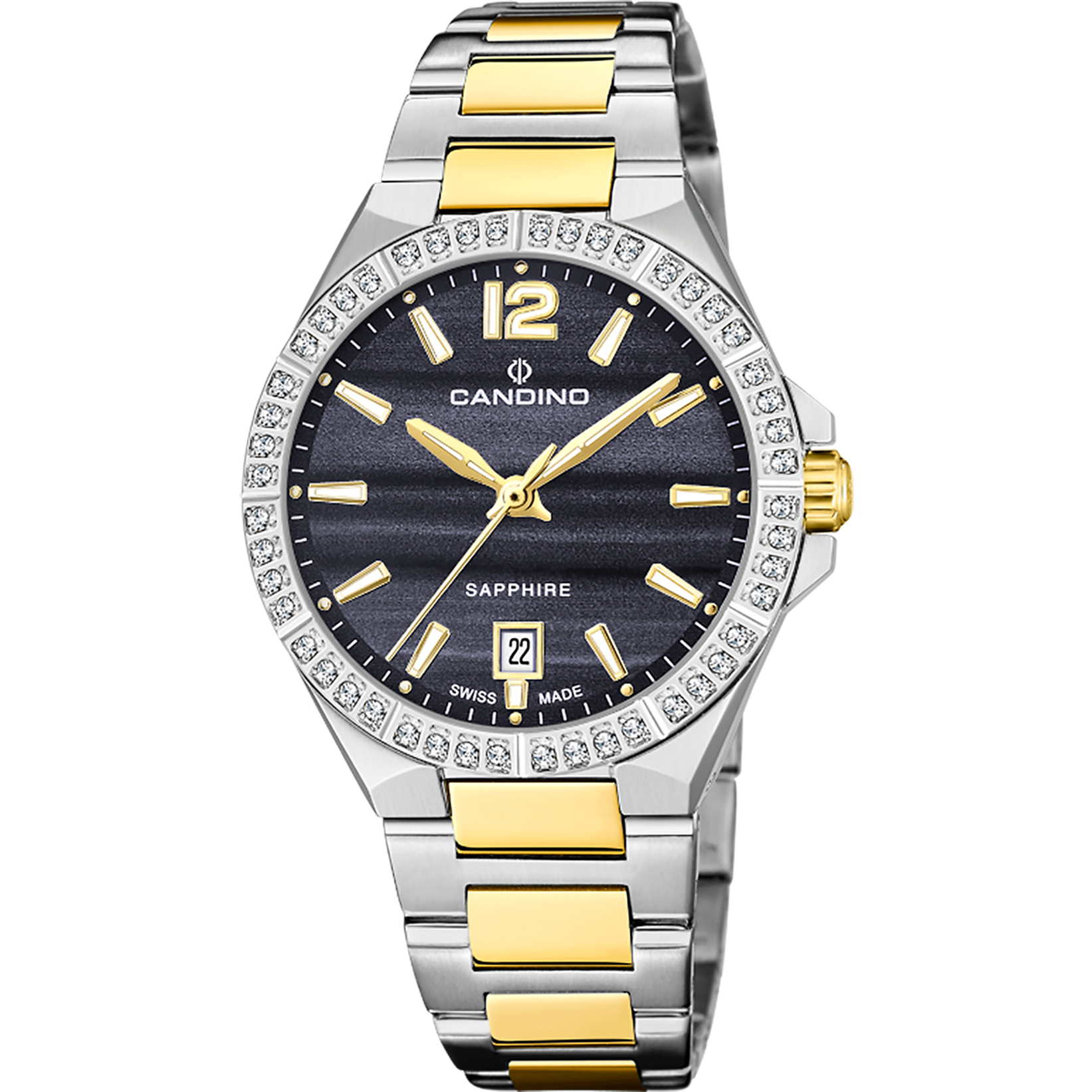 Orologio da donna Candino Swiss Made Essentials Stainless Steel C4761/E
