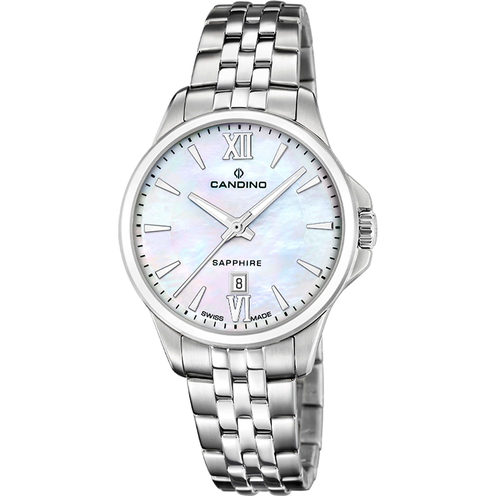Candino Swiss Made Couple Time Dameshorloge C4766/6