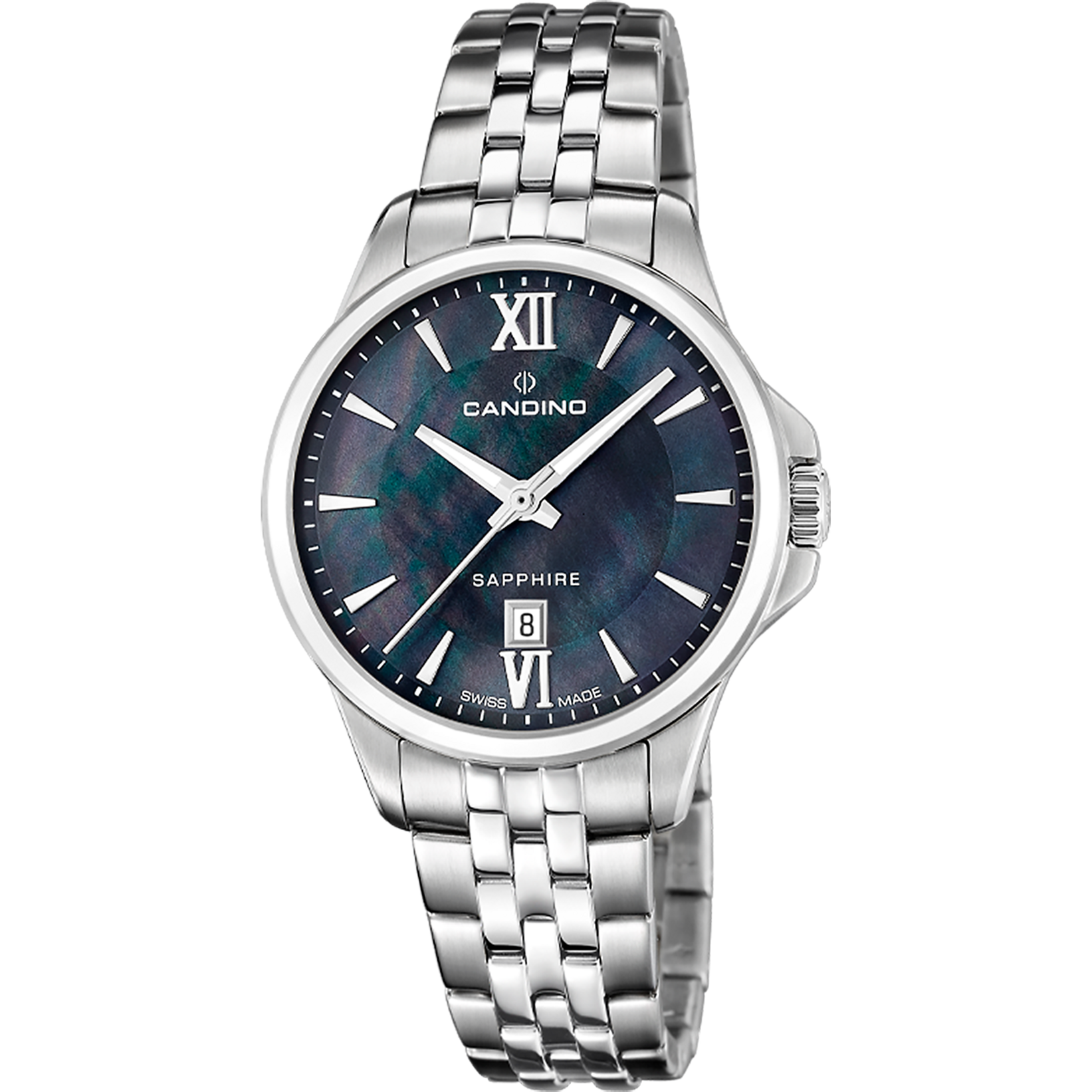 Orologio da donna Candino Swiss Made Couple Time C4766/8