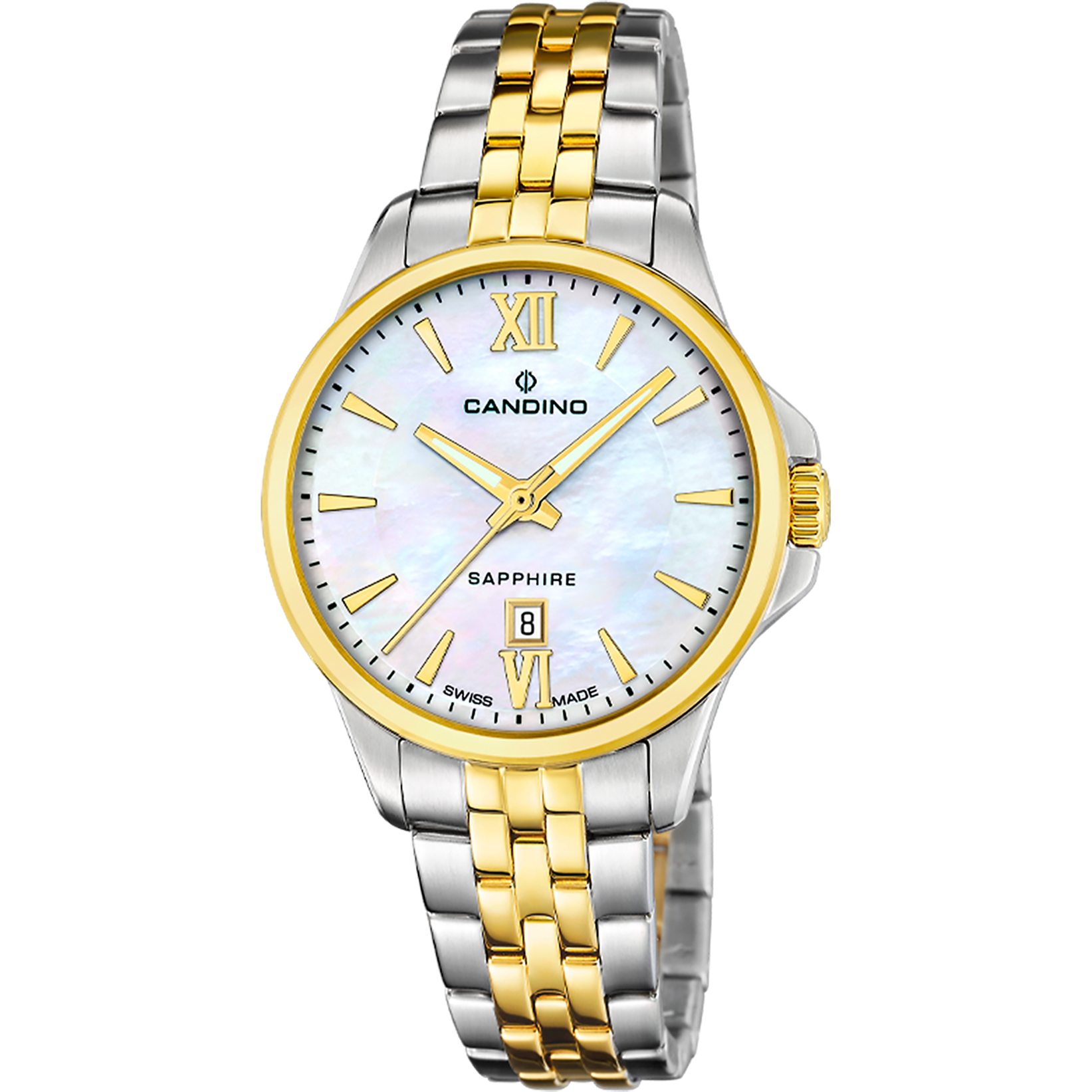 Orologio da donna Candino Swiss Made Couple Time C4767/6