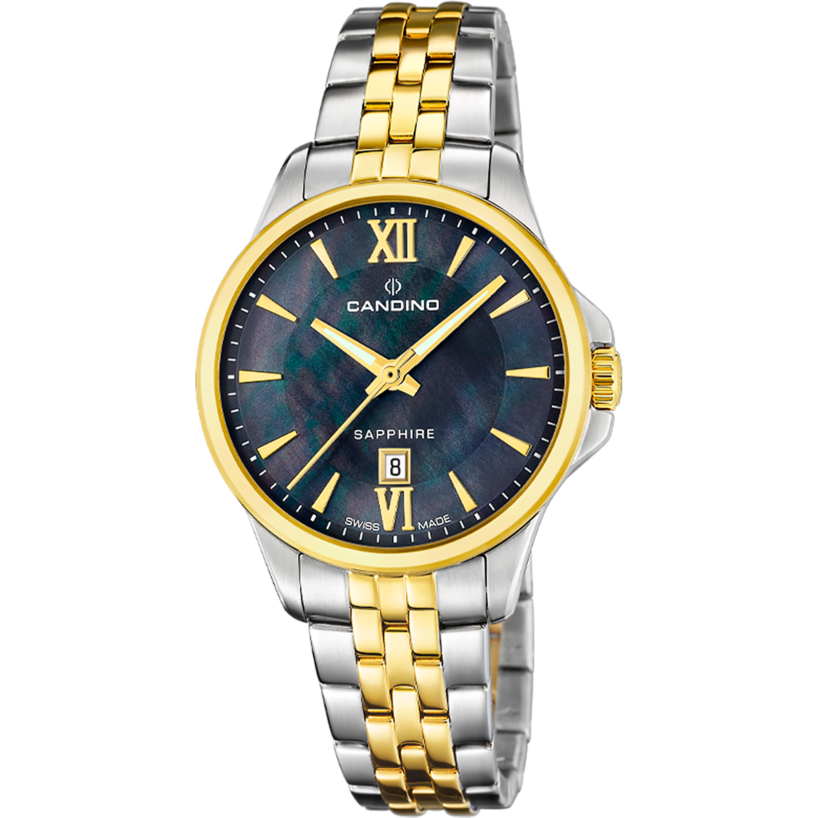 Candino Swiss women's black watch C4767/7